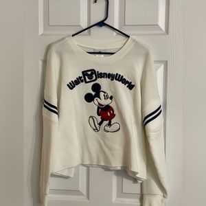 Walt Disney World Crop Sweatshirt